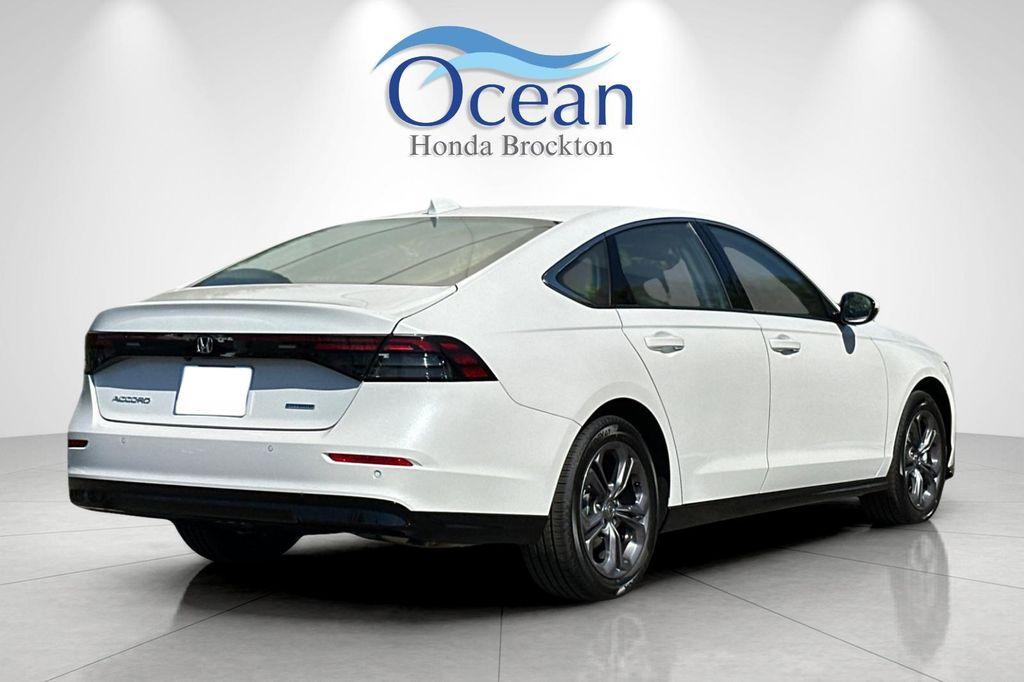 new 2025 Honda Accord Hybrid car, priced at $36,590