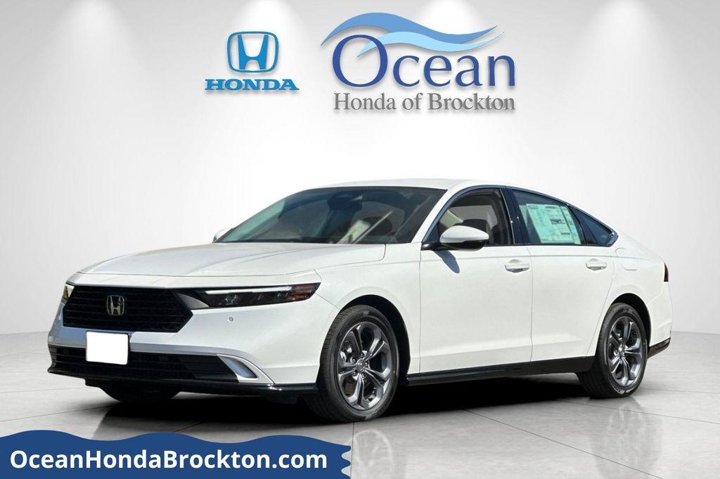 new 2025 Honda Accord Hybrid car, priced at $36,590