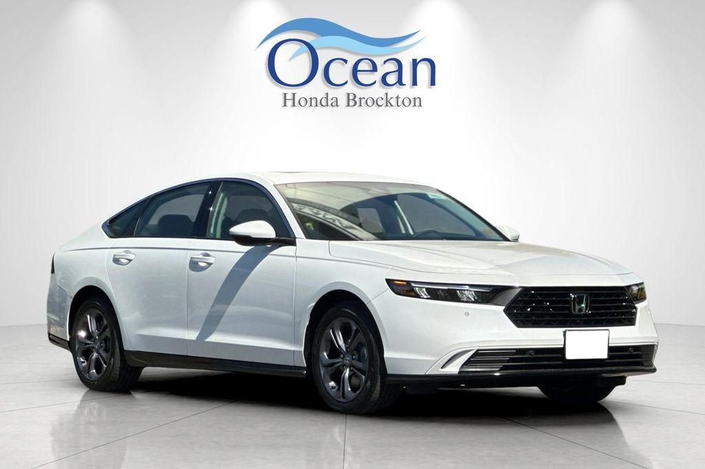 new 2025 Honda Accord Hybrid car, priced at $36,590