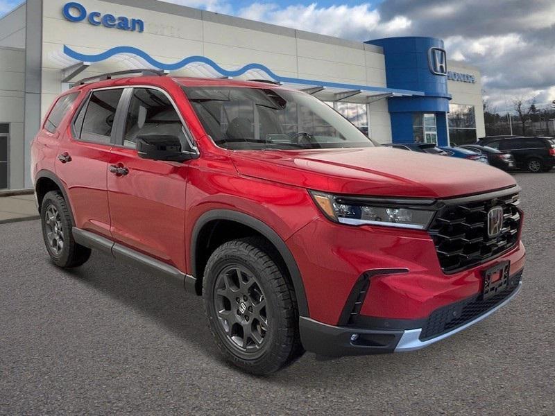 new 2025 Honda Pilot car, priced at $51,305
