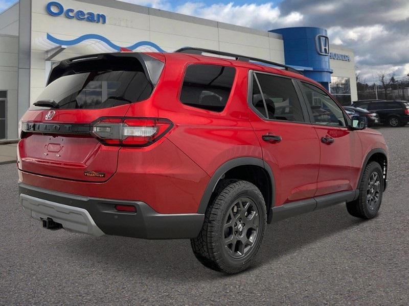 new 2025 Honda Pilot car, priced at $51,305