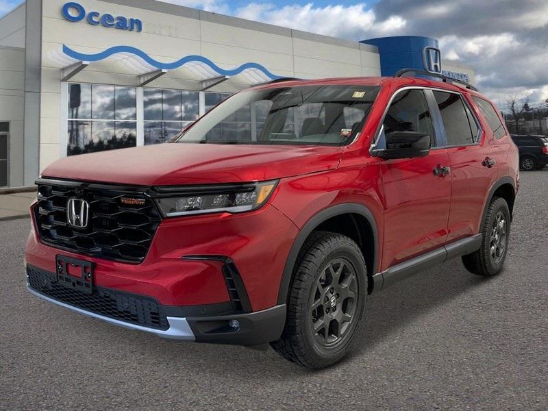 new 2025 Honda Pilot car, priced at $51,305