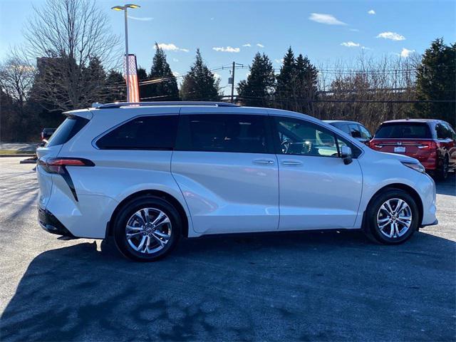 used 2024 Toyota Sienna car, priced at $53,898