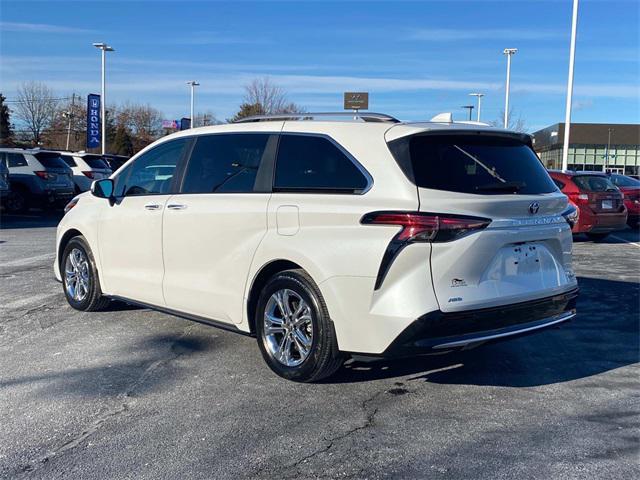 used 2024 Toyota Sienna car, priced at $53,898