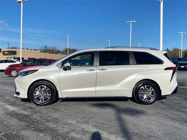 used 2024 Toyota Sienna car, priced at $53,898