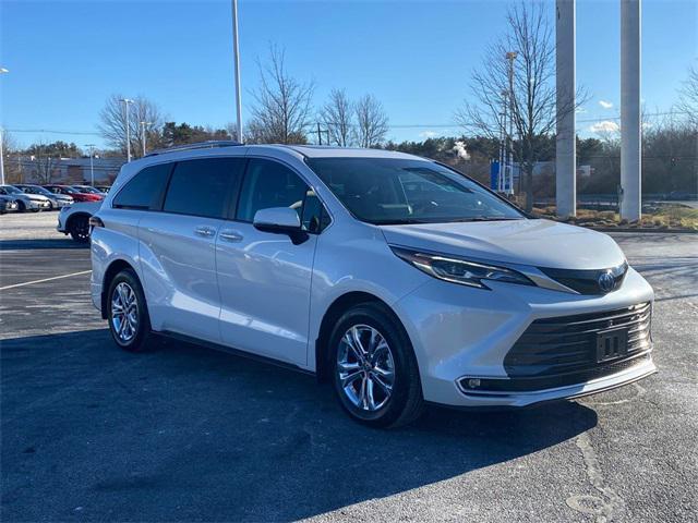 used 2024 Toyota Sienna car, priced at $53,898