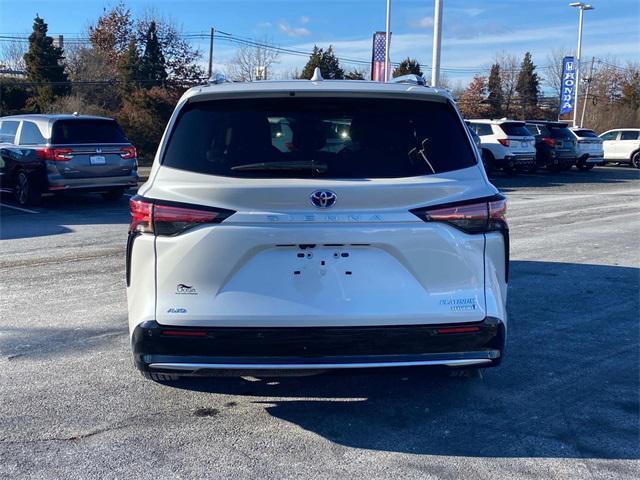 used 2024 Toyota Sienna car, priced at $53,898