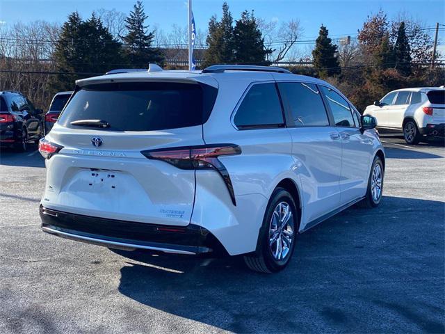 used 2024 Toyota Sienna car, priced at $53,898