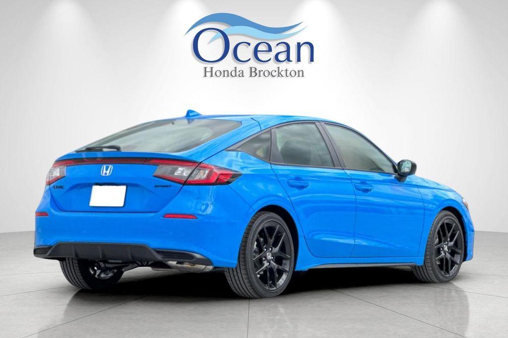 new 2026 Honda Civic car, priced at $29,445
