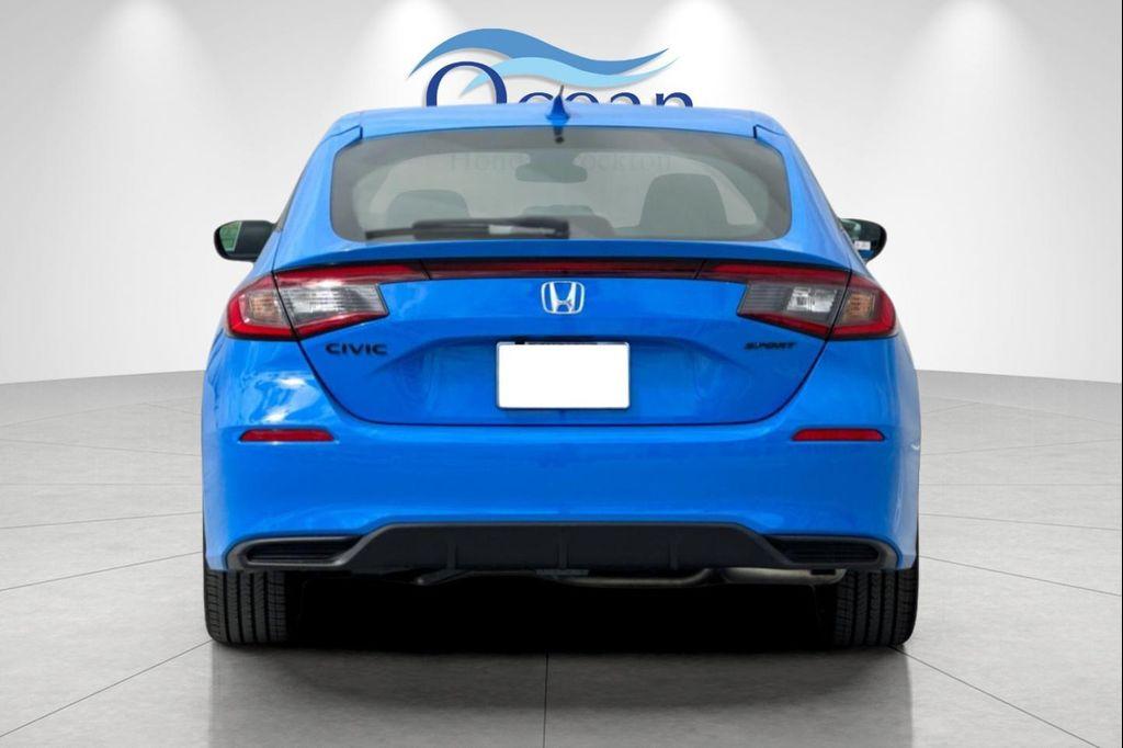 new 2026 Honda Civic car, priced at $29,445