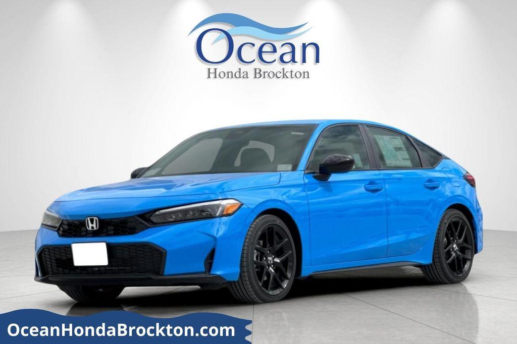 new 2026 Honda Civic car, priced at $29,445