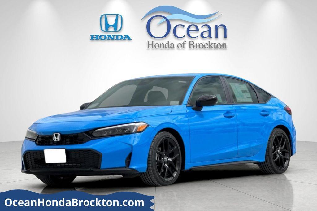 new 2026 Honda Civic car, priced at $29,445