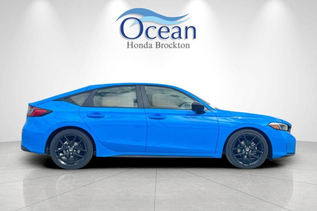 new 2026 Honda Civic car, priced at $29,445