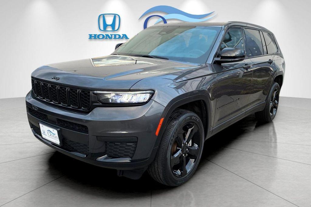 used 2021 Jeep Grand Cherokee L car, priced at $29,596
