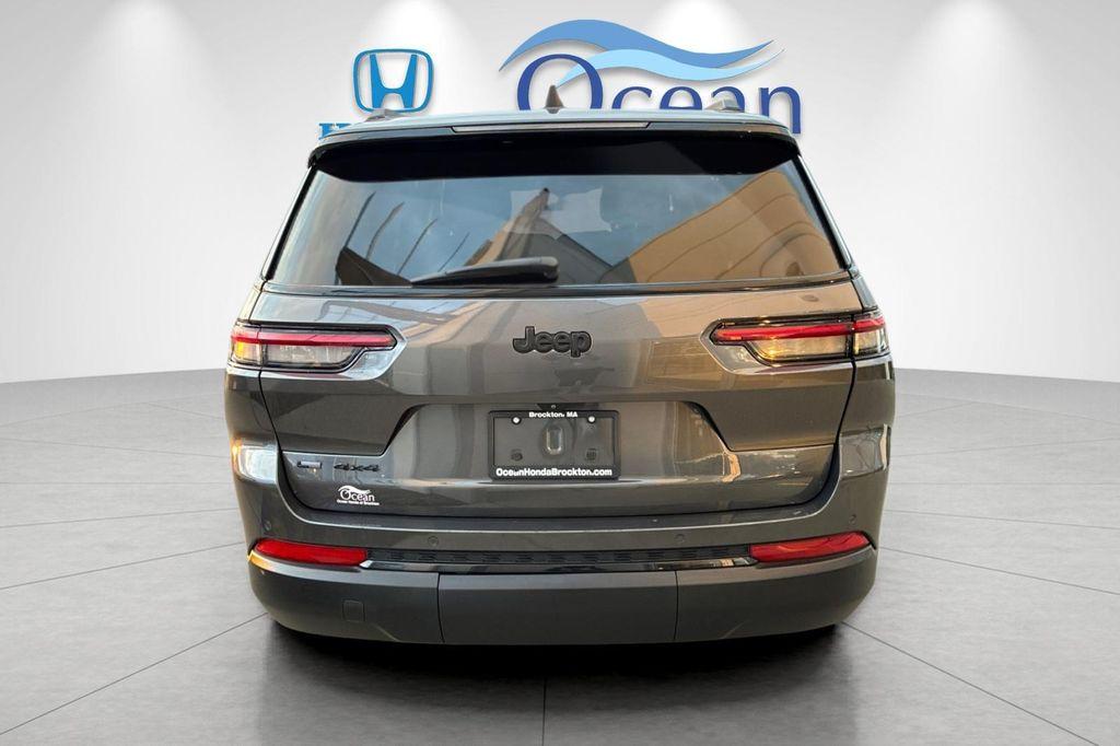 used 2021 Jeep Grand Cherokee L car, priced at $29,596