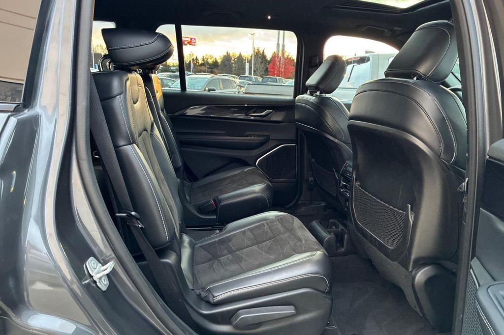 used 2021 Jeep Grand Cherokee L car, priced at $29,596