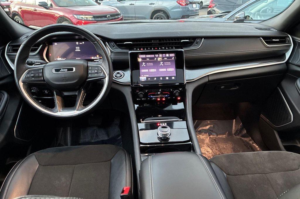 used 2021 Jeep Grand Cherokee L car, priced at $29,596