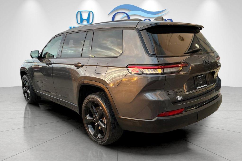 used 2021 Jeep Grand Cherokee L car, priced at $29,596