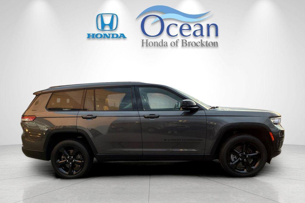 used 2021 Jeep Grand Cherokee L car, priced at $29,596