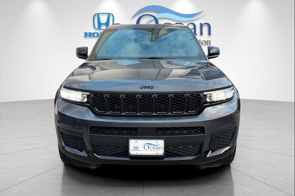 used 2021 Jeep Grand Cherokee L car, priced at $29,596
