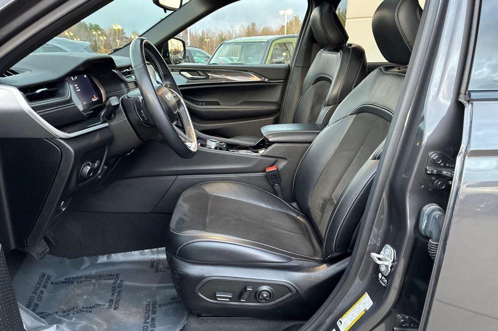 used 2021 Jeep Grand Cherokee L car, priced at $29,596