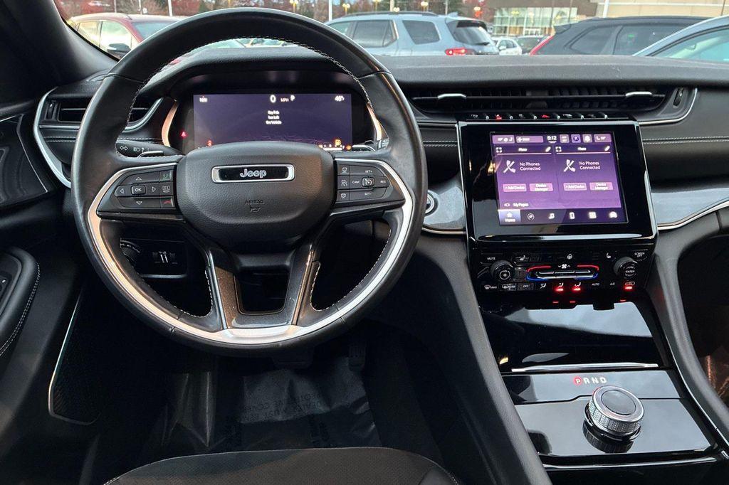 used 2021 Jeep Grand Cherokee L car, priced at $29,596