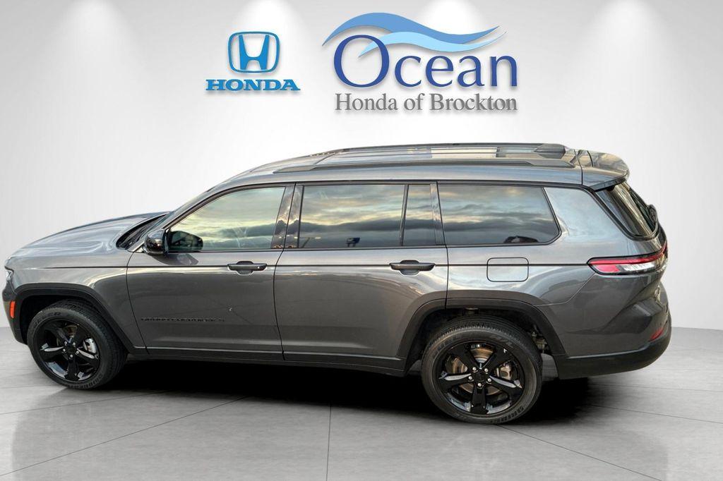 used 2021 Jeep Grand Cherokee L car, priced at $29,596