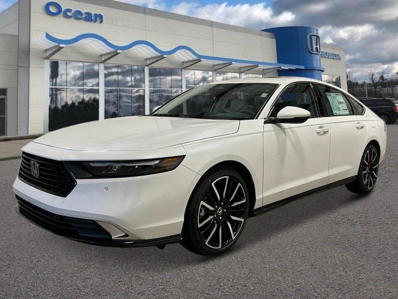 new 2025 Honda Accord Hybrid car, priced at $40,905