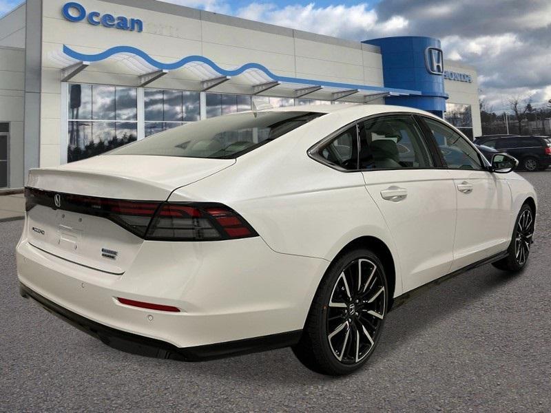 new 2025 Honda Accord Hybrid car, priced at $40,905