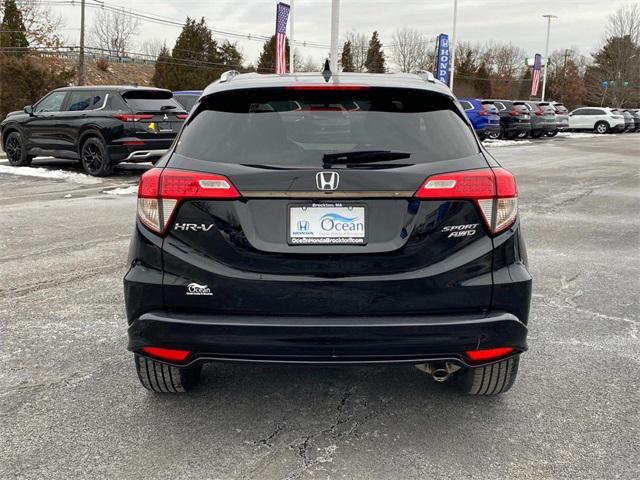 used 2022 Honda HR-V car, priced at $20,961