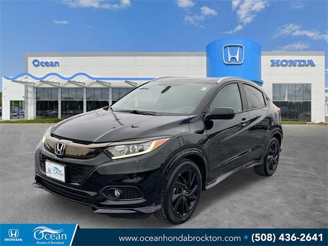 used 2022 Honda HR-V car, priced at $20,961