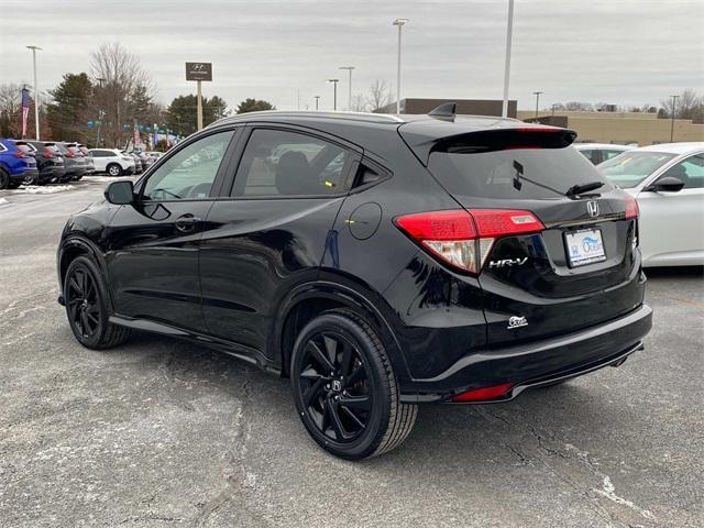 used 2022 Honda HR-V car, priced at $20,961