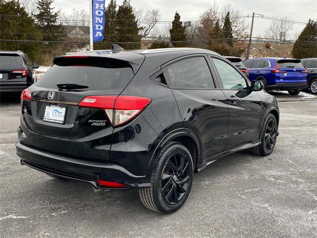 used 2022 Honda HR-V car, priced at $20,961