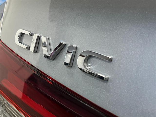 new 2025 Honda Civic car, priced at $27,345