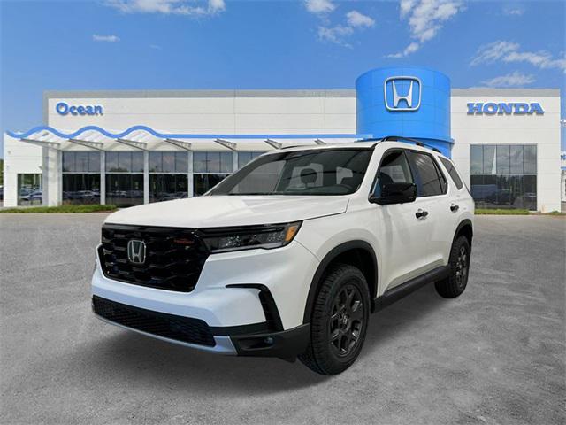 new 2025 Honda Pilot car, priced at $51,730