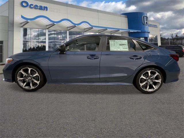new 2025 Honda Civic Hybrid car, priced at $33,555