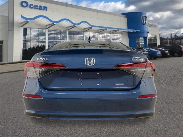 new 2025 Honda Civic Hybrid car, priced at $33,555