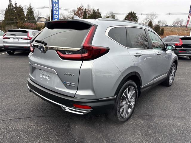 used 2022 Honda CR-V car, priced at $30,515