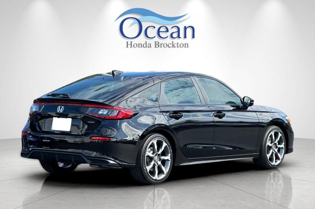 new 2026 Honda Civic Hybrid car, priced at $34,690