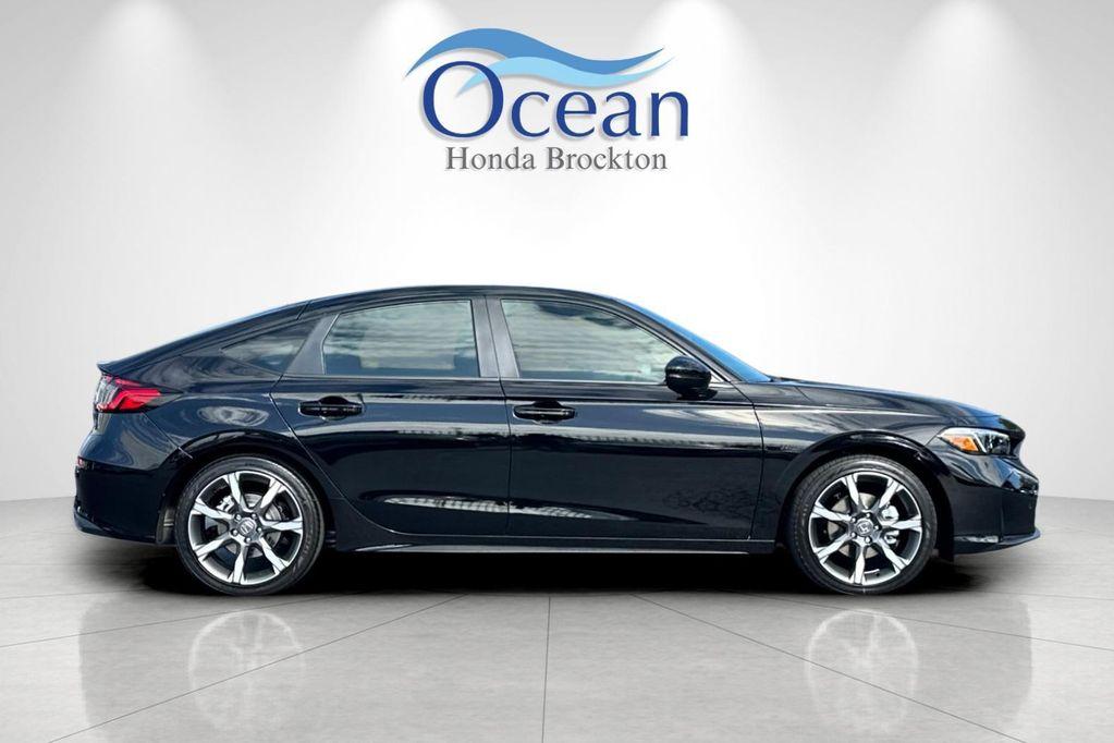 new 2026 Honda Civic Hybrid car, priced at $34,690