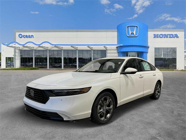 new 2025 Honda Accord Hybrid car, priced at $36,490