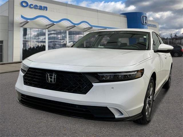 new 2025 Honda Accord Hybrid car, priced at $36,490