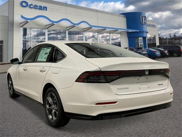 new 2025 Honda Accord Hybrid car, priced at $36,490