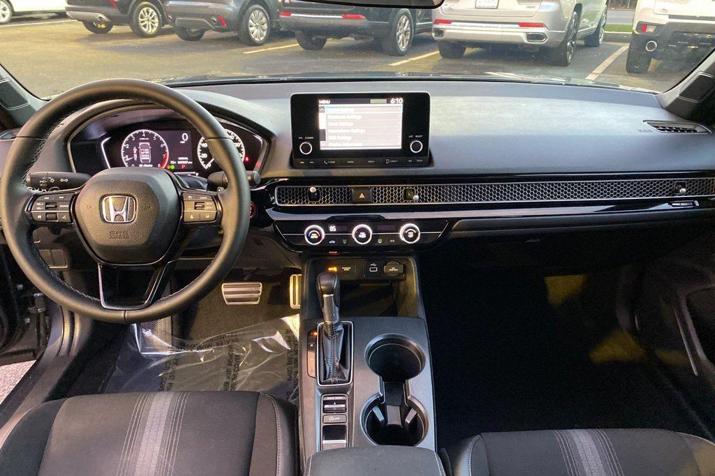 used 2022 Honda Civic car, priced at $23,197