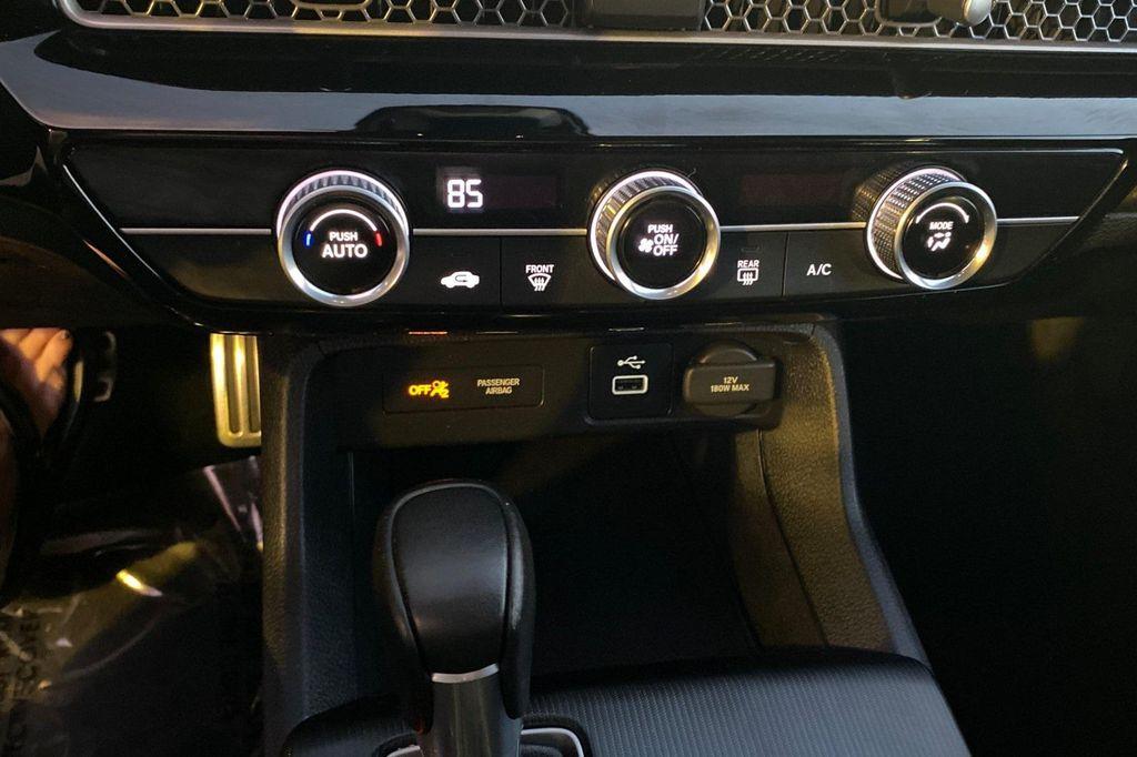 used 2022 Honda Civic car, priced at $23,197