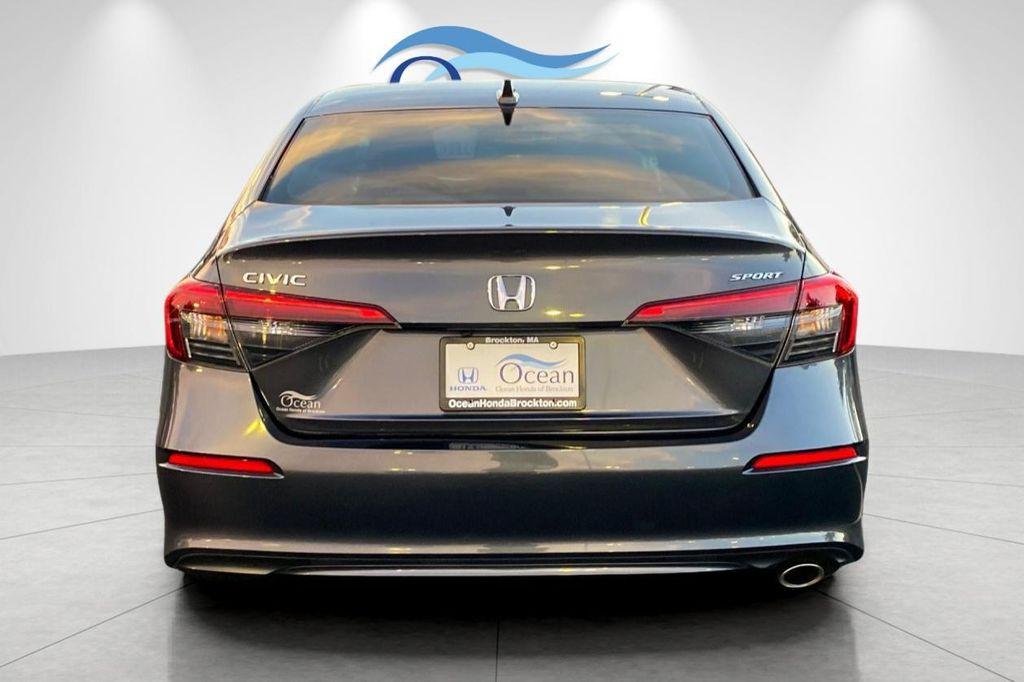 used 2022 Honda Civic car, priced at $23,197