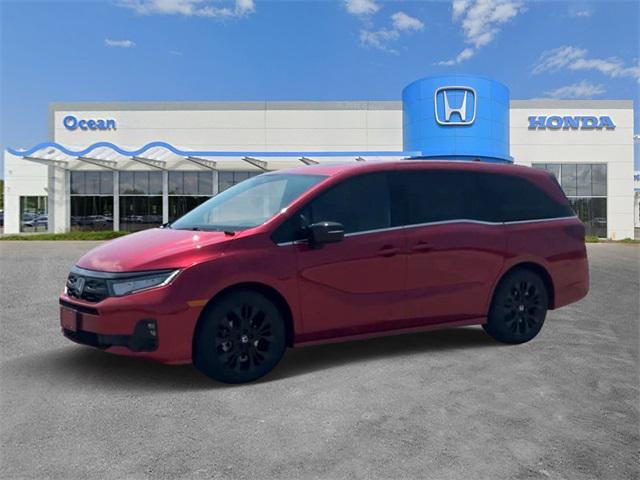 new 2025 Honda Odyssey car, priced at $44,920