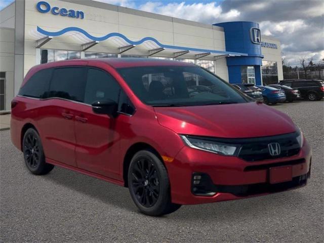 new 2025 Honda Odyssey car, priced at $44,920