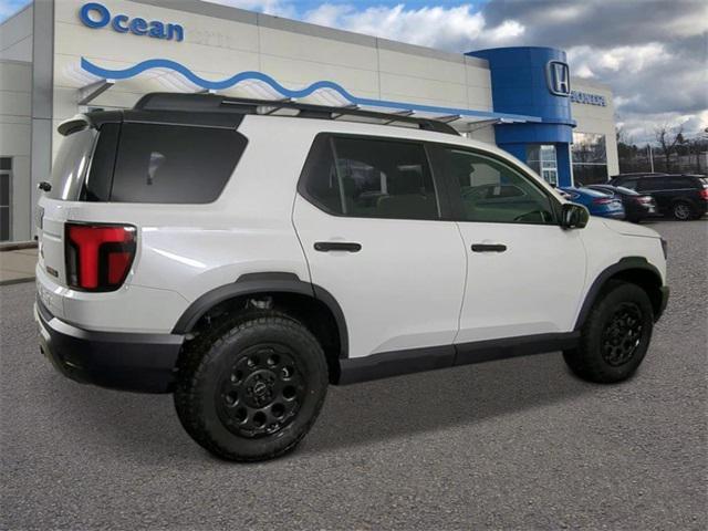 new 2026 Honda Passport car, priced at $51,555