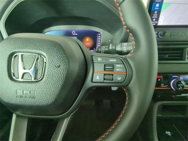new 2026 Honda Passport car, priced at $51,555